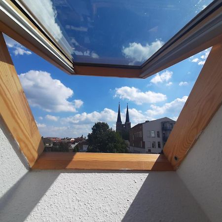 Gemuetliche Wohnung In Burg Burg bei Magdeburg Ngoại thất bức ảnh