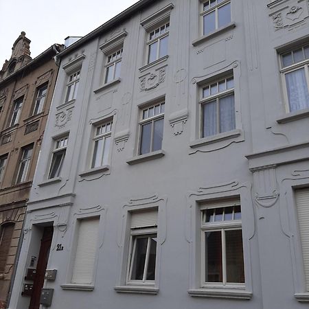 Gemuetliche Wohnung In Burg Burg bei Magdeburg Ngoại thất bức ảnh