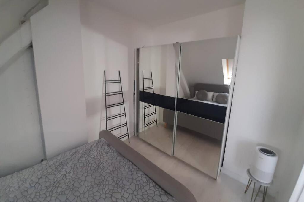 Gemuetliche Wohnung In Burg Burg bei Magdeburg Ngoại thất bức ảnh