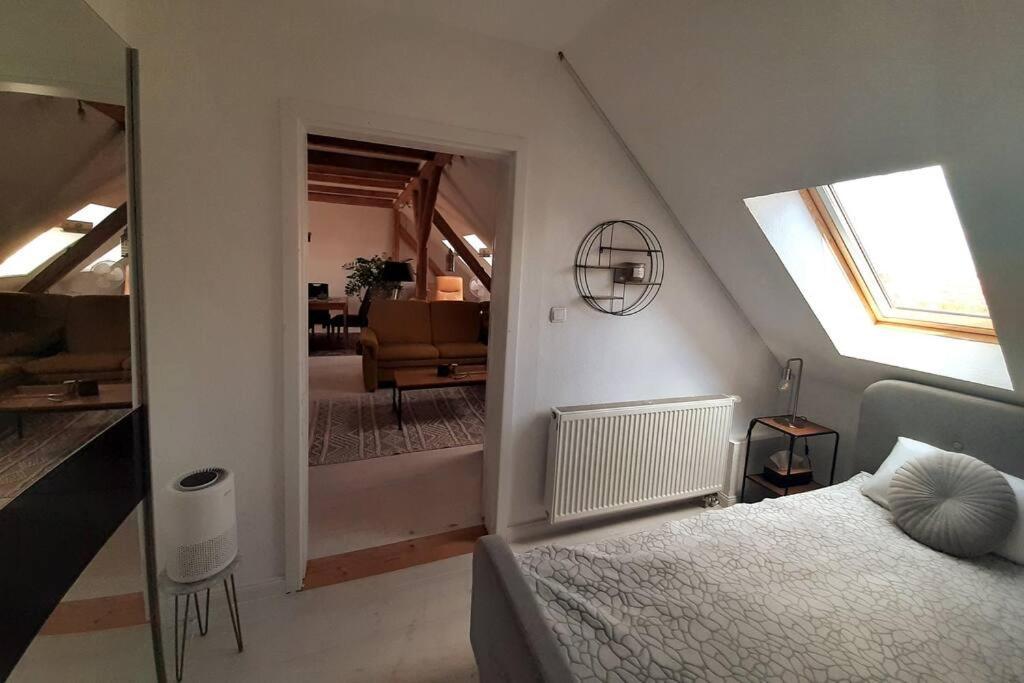 Gemuetliche Wohnung In Burg Burg bei Magdeburg Ngoại thất bức ảnh