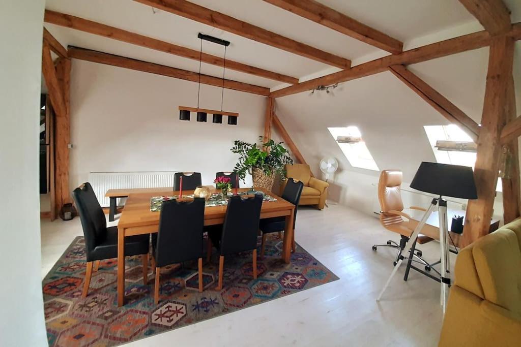Gemuetliche Wohnung In Burg Burg bei Magdeburg Ngoại thất bức ảnh