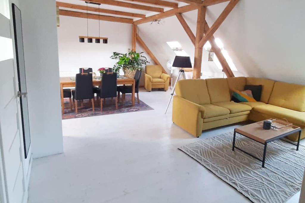 Gemuetliche Wohnung In Burg Burg bei Magdeburg Ngoại thất bức ảnh