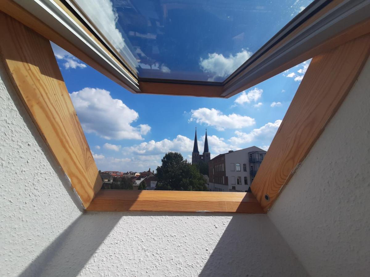 Gemuetliche Wohnung In Burg Burg bei Magdeburg Ngoại thất bức ảnh