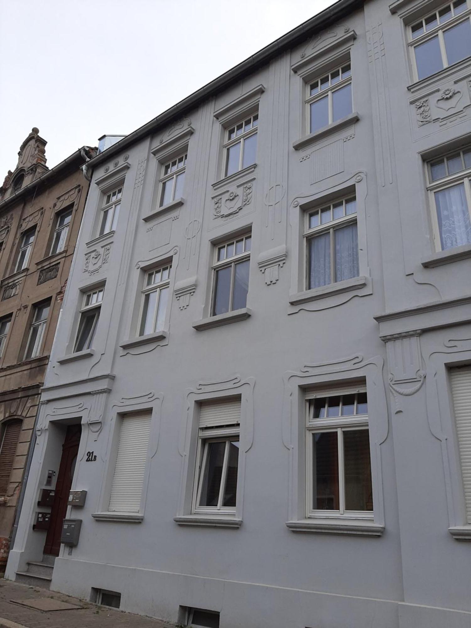 Gemuetliche Wohnung In Burg Burg bei Magdeburg Ngoại thất bức ảnh